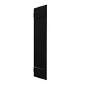 Black Composite Board-n-Batten Shutters, Per Pair N47594