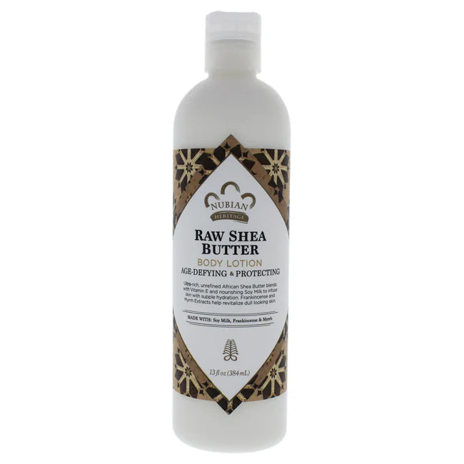 Raw Shea Butter Body Lotion, 13 oz R985397
