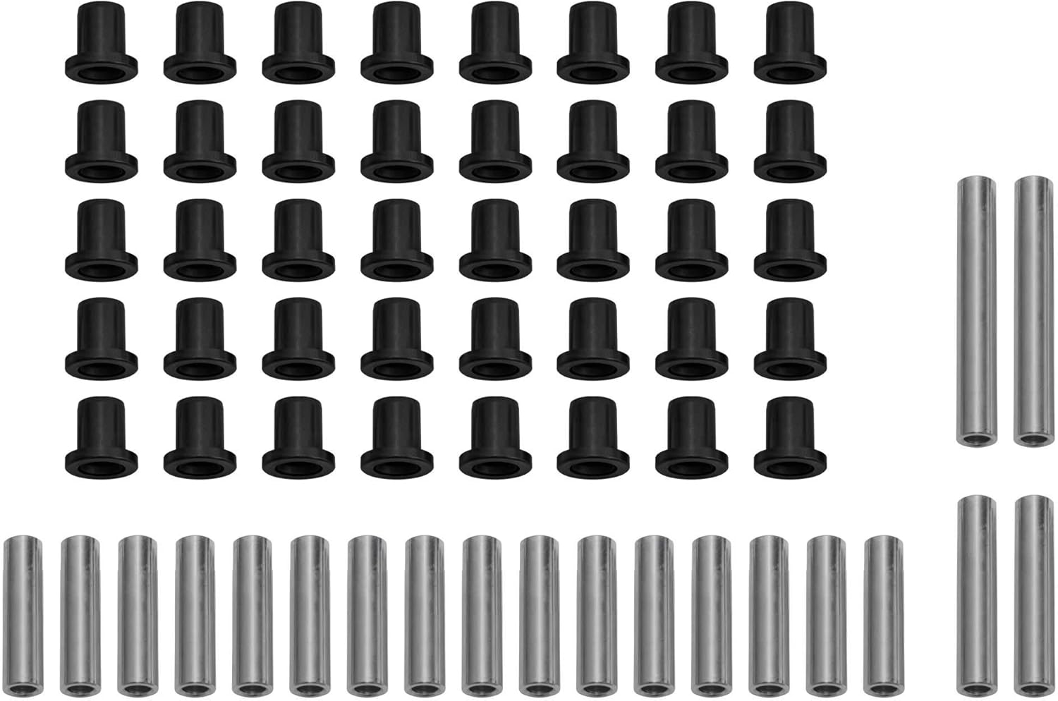 Heavy Duty HDPE A-Arm Bushing Kit for Polaris Ranger Full Size XP 800 Front and Rear C554070