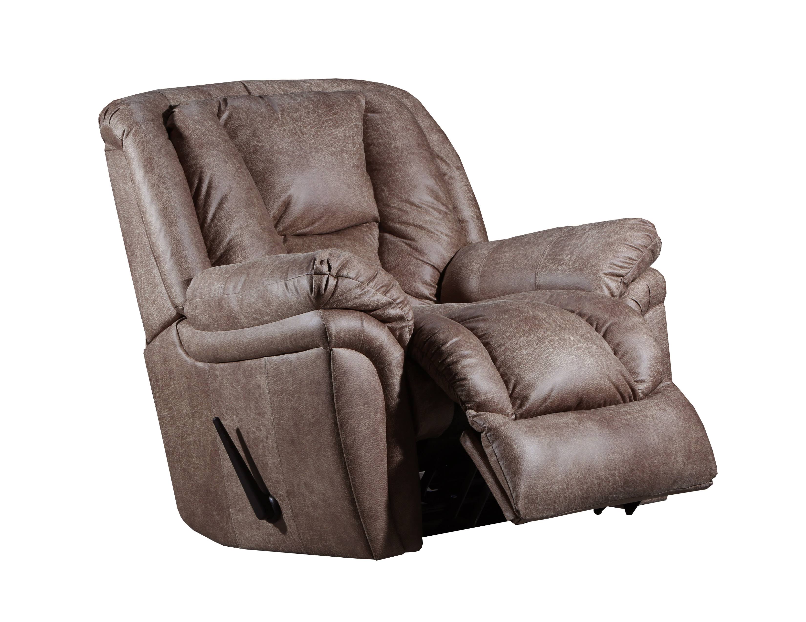 Almond Swivel Rocker Recliner I780844