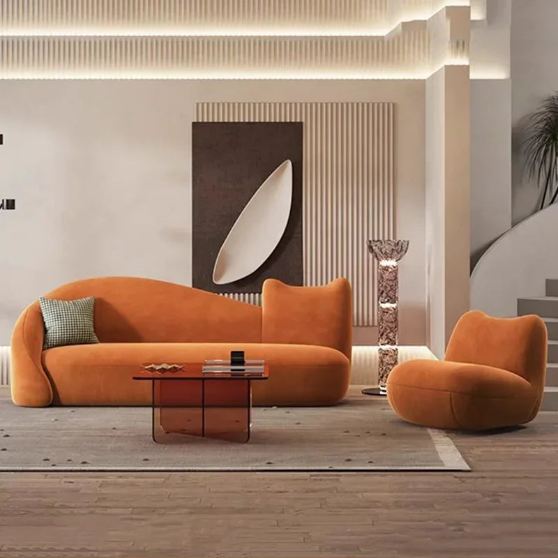White Modern Sofa X8898