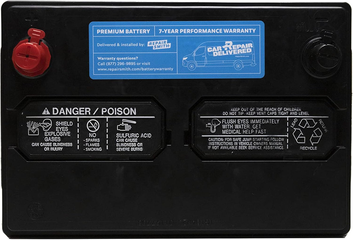 900 CCA Car Battery S41755