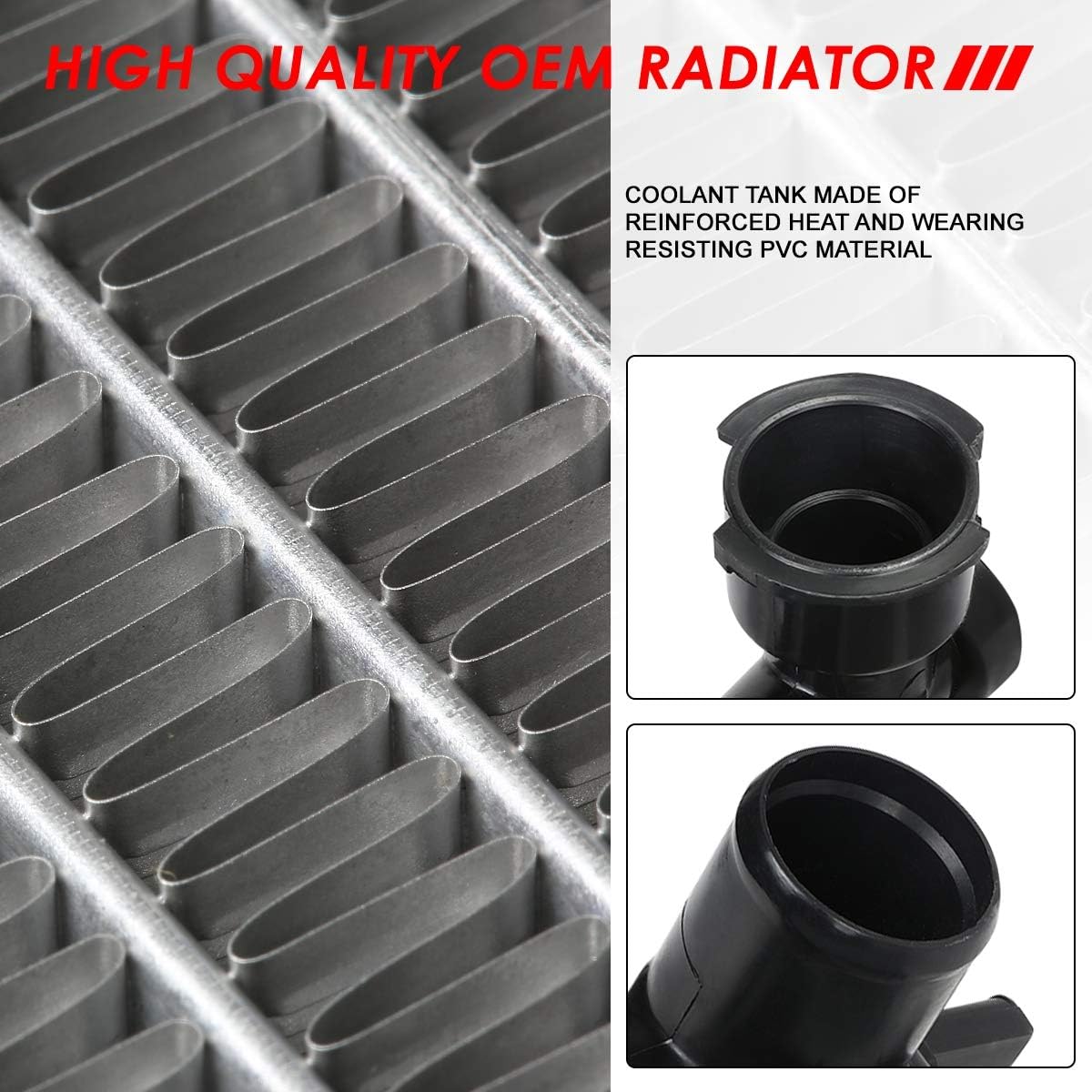 Aluminum Core Cooling Radiator for Jeep Grand Cherokee Commander N56247