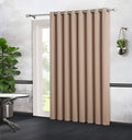 Taupe Thermal Insulated Blackout Curtain 102" x 84" K986