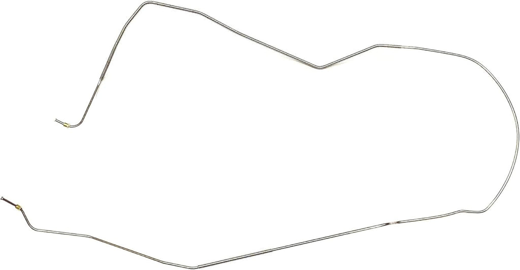 Front to Rear Brake Line Stainless J828