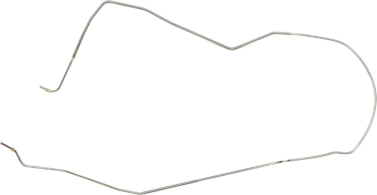 Front to Rear Brake Line Stainless J828