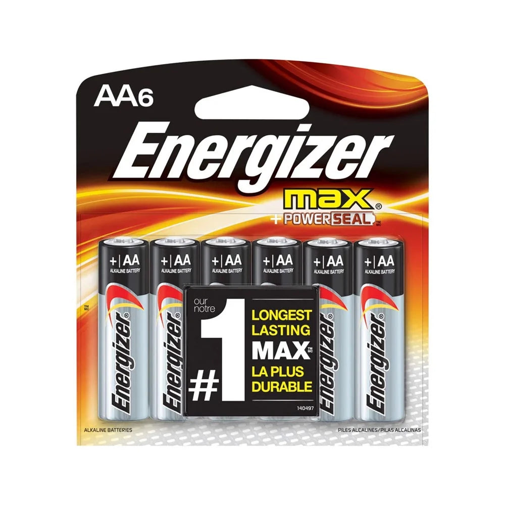 180 Count AA Alkaline 1.5V Batteries M500290
