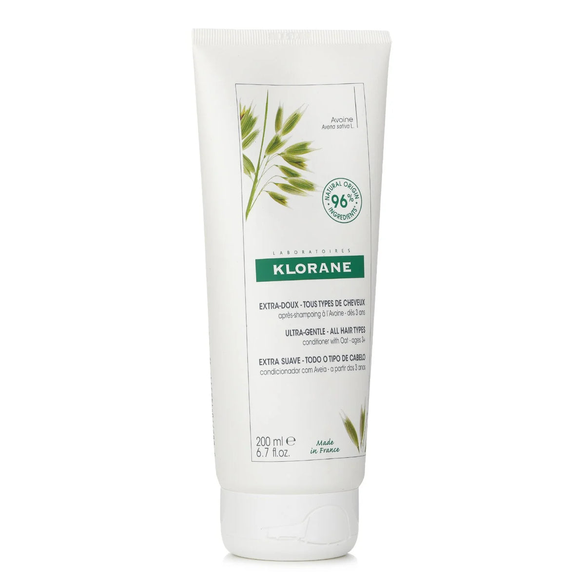 Conditioner With Oat 200ml U1359