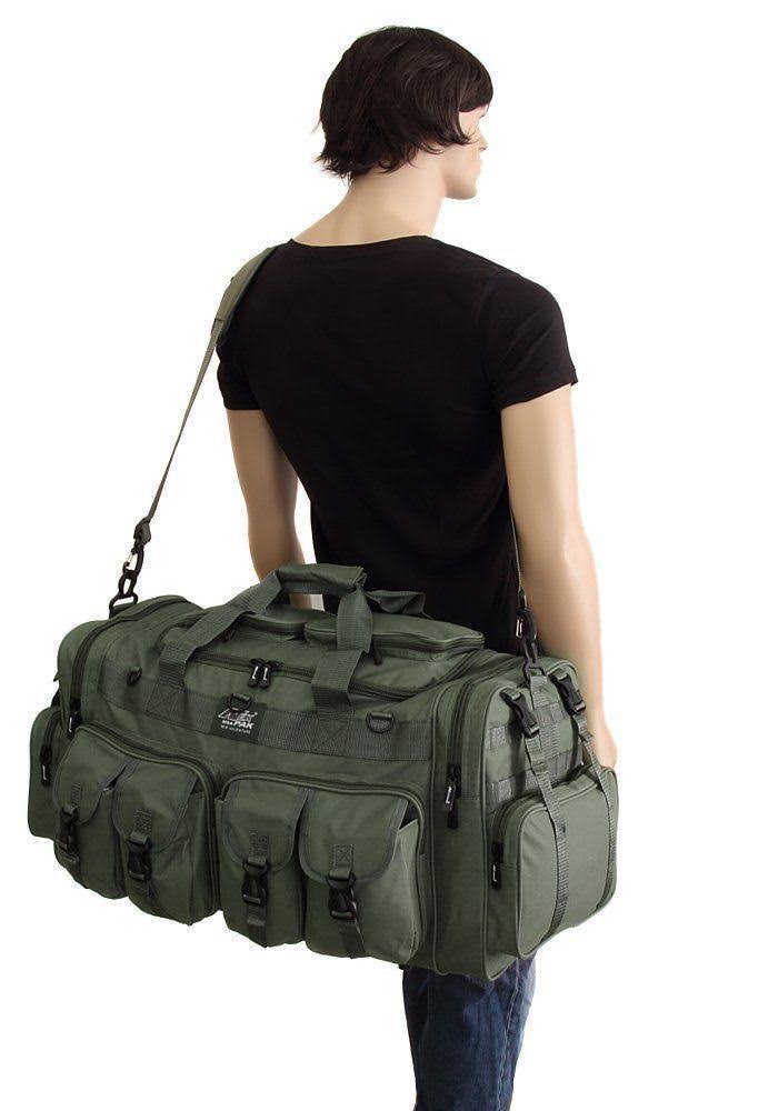 Olive Drab Green Duffel Bag C12380