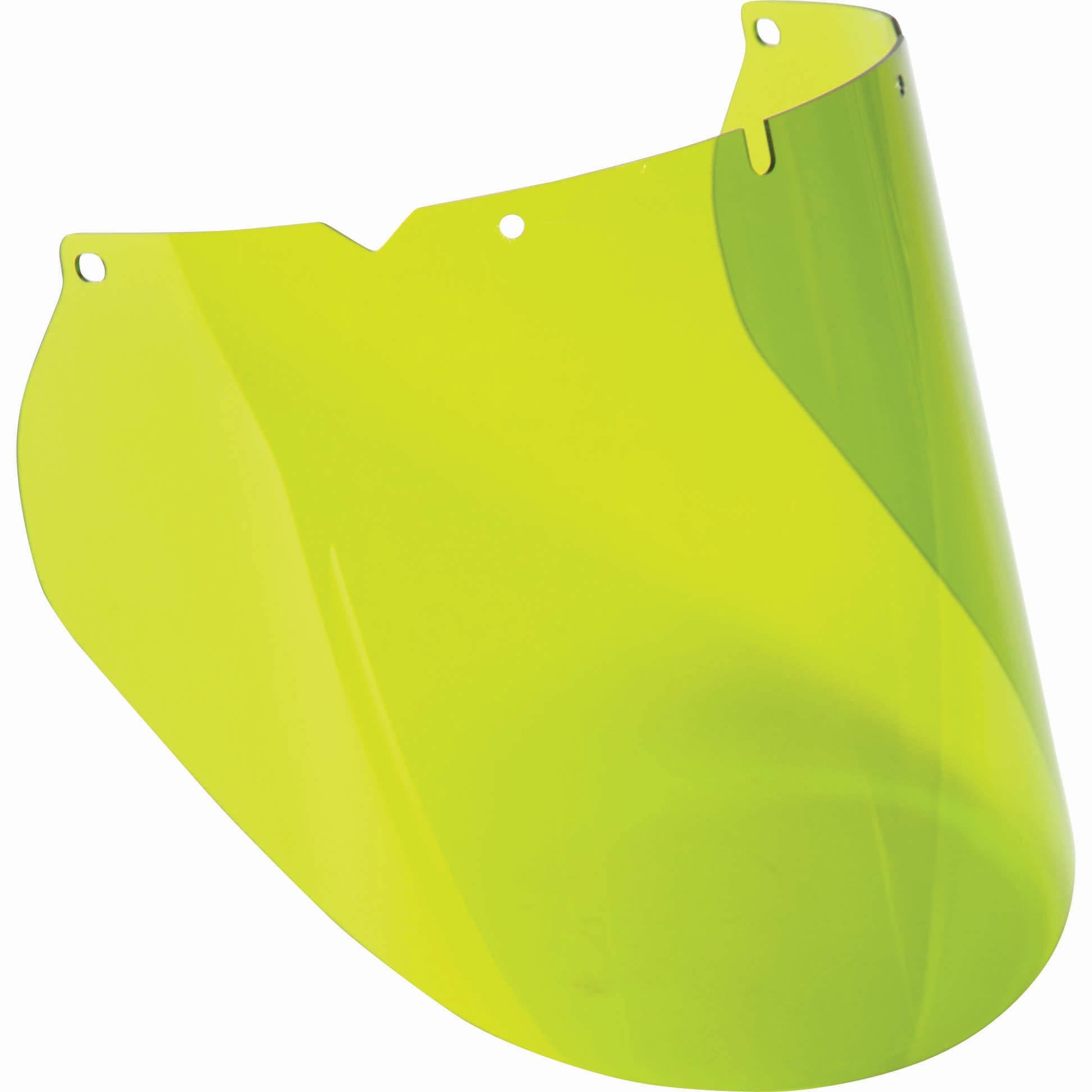 Green Polycarbonate Visor U37980