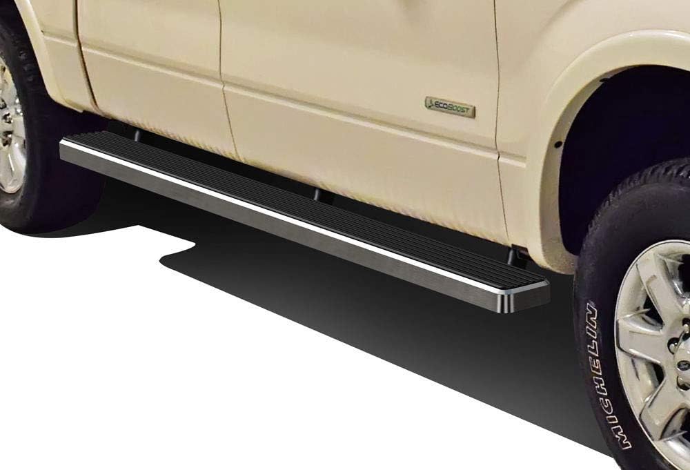 Matte Black Running Boards T70429