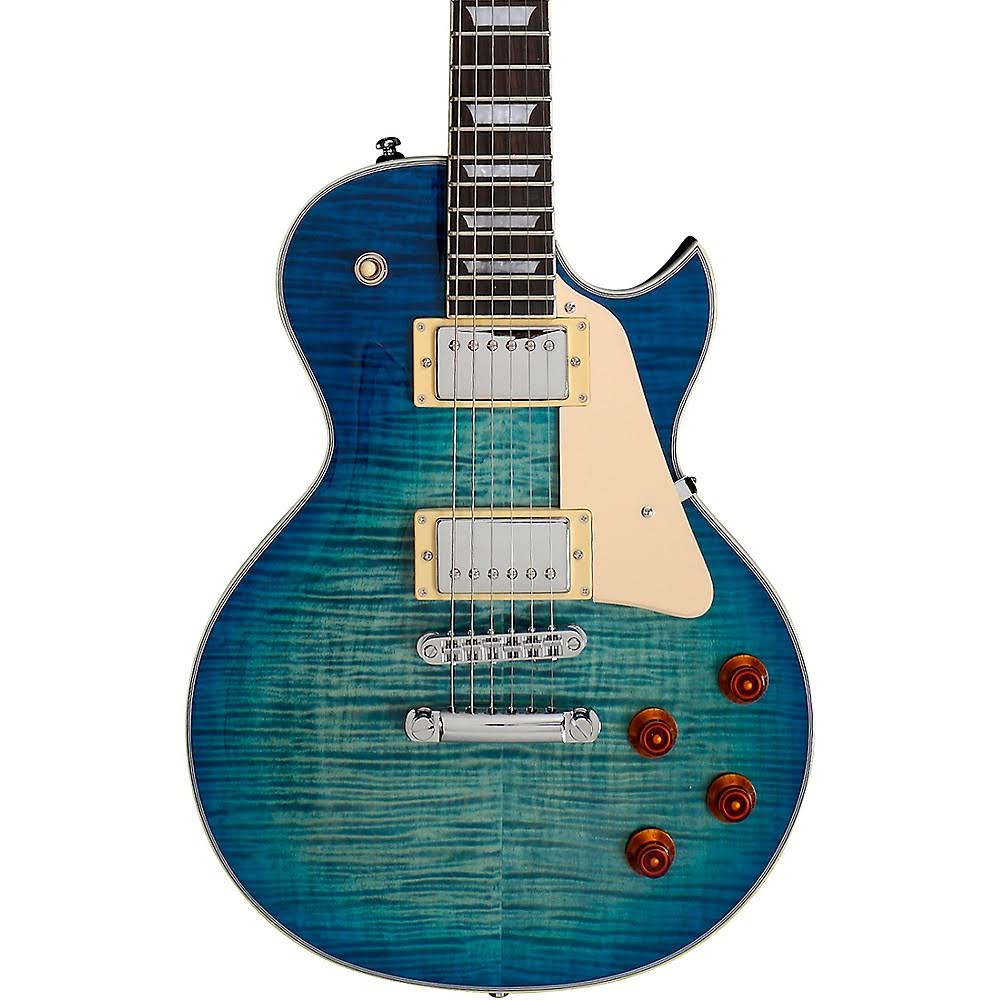 Transparent Blue Electric Guitar F39620