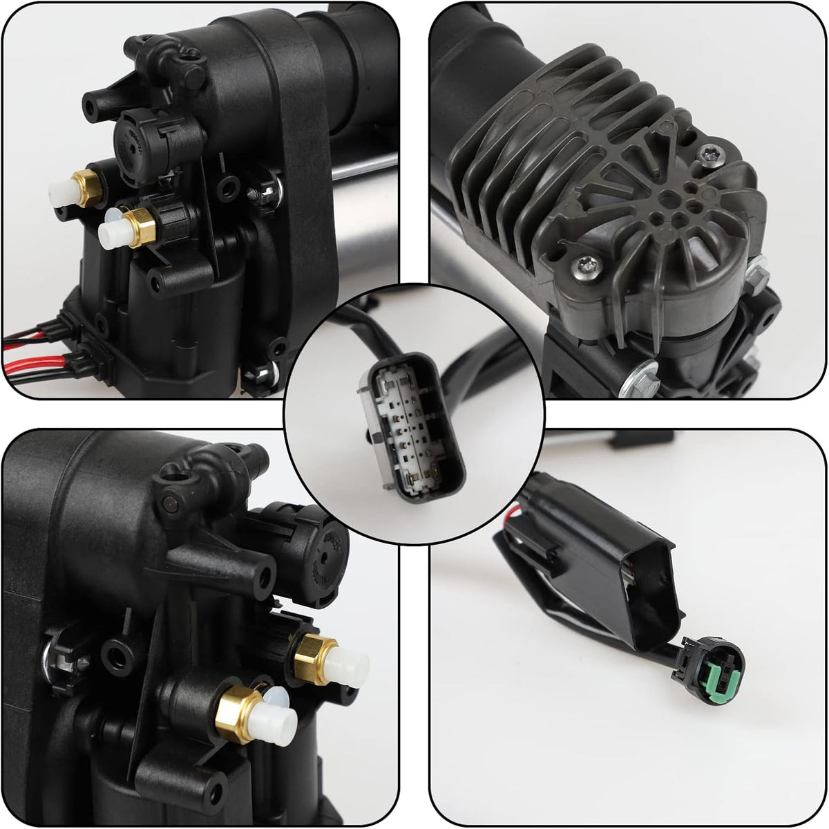 Air Suspension Compressor Pump Replacement For Grand Cherokee 3.6L V6 5.7L 6.4L V8 D59395