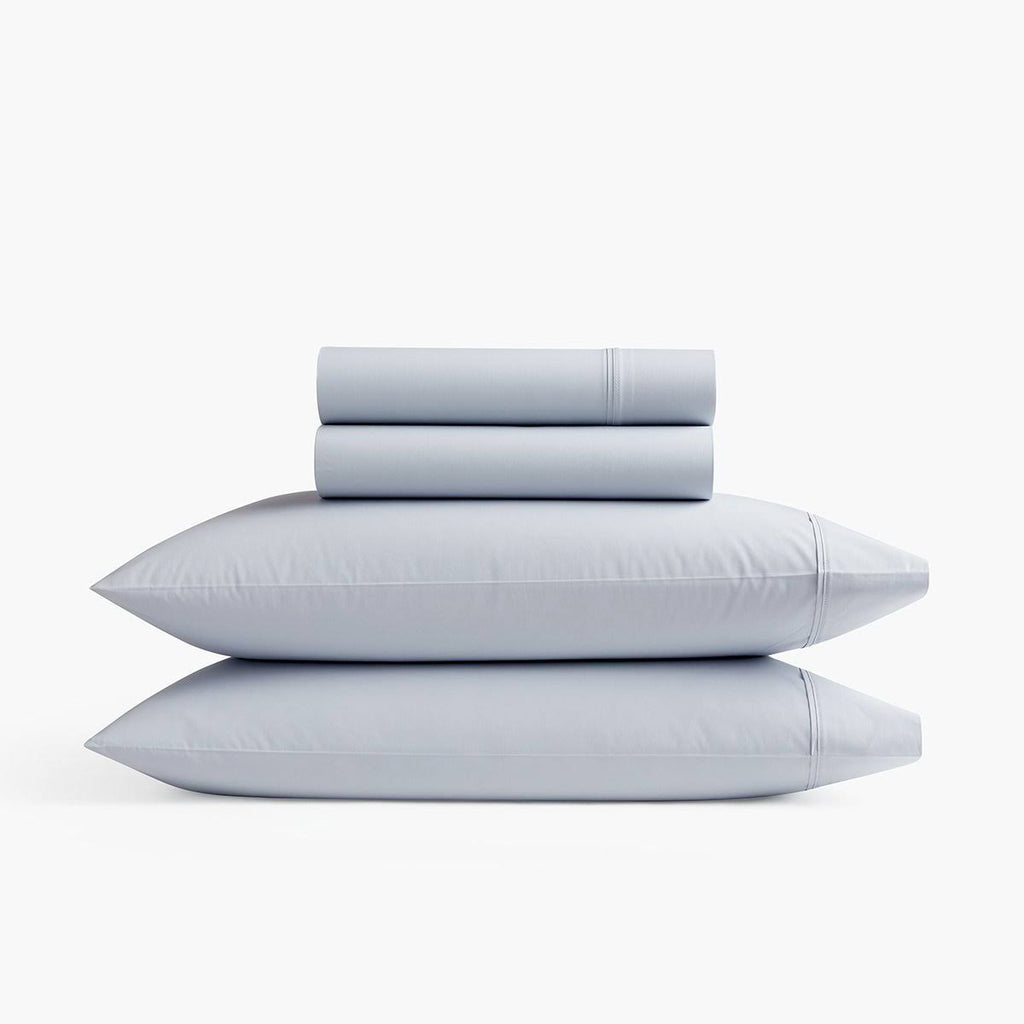 White King Organic Percale Sheet Set Z23244