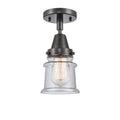 Brushed Satin Nickel Flush Mount U9505