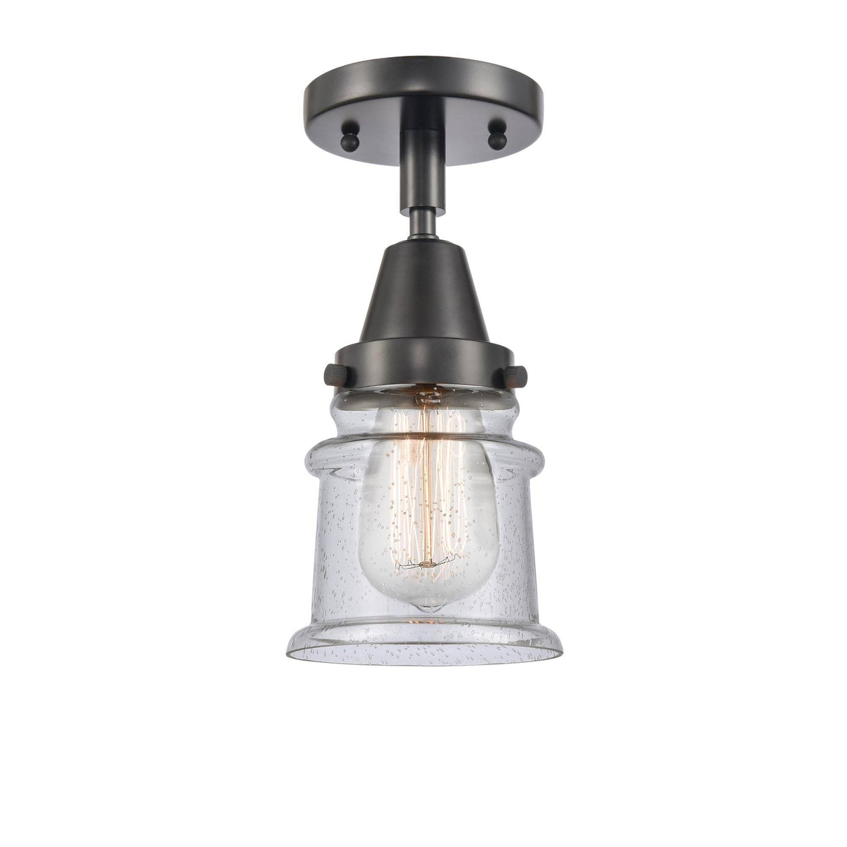 Brushed Satin Nickel Flush Mount U9505