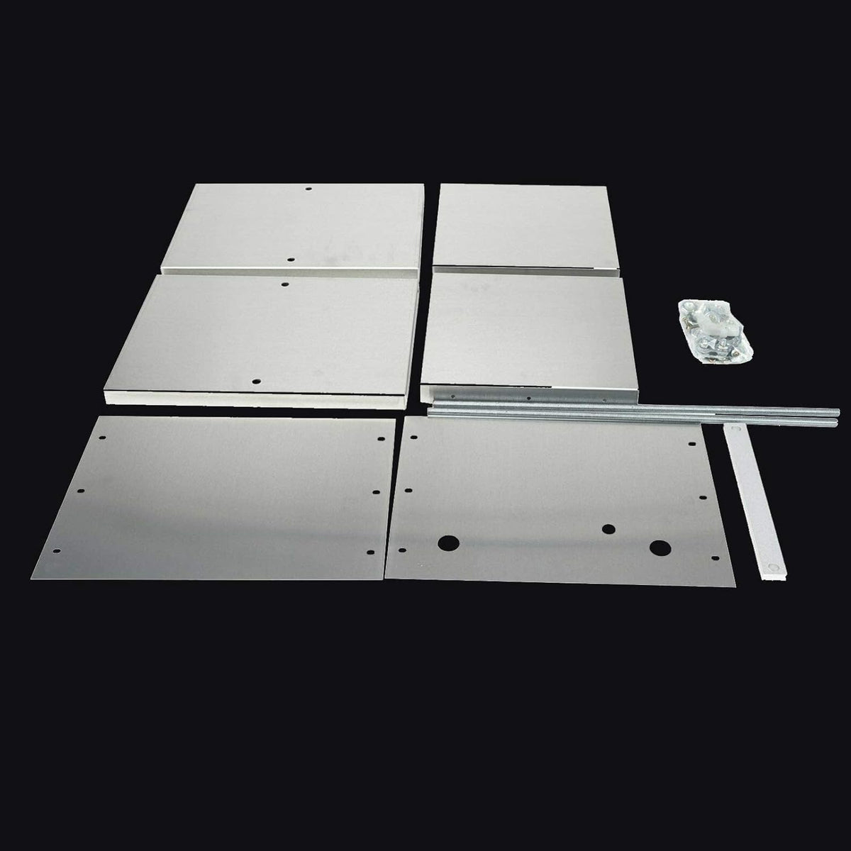 Aluminum Battery Box Relocation Kit for Ford Mustang A860622