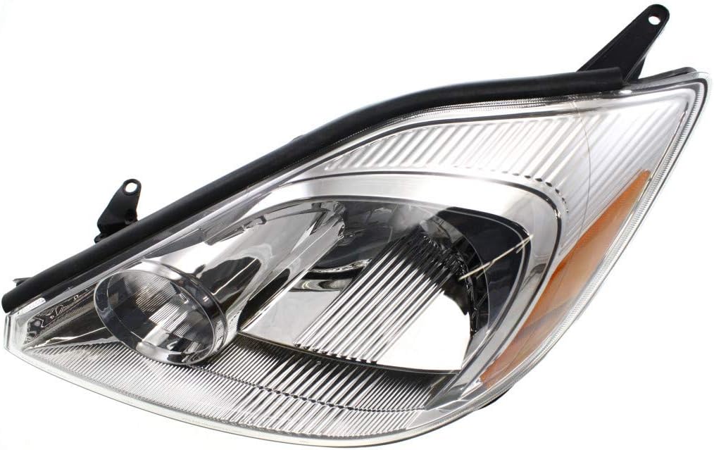 Halogen Headlight Assembly Pair for Toyota Sienna 2004 2005 A809