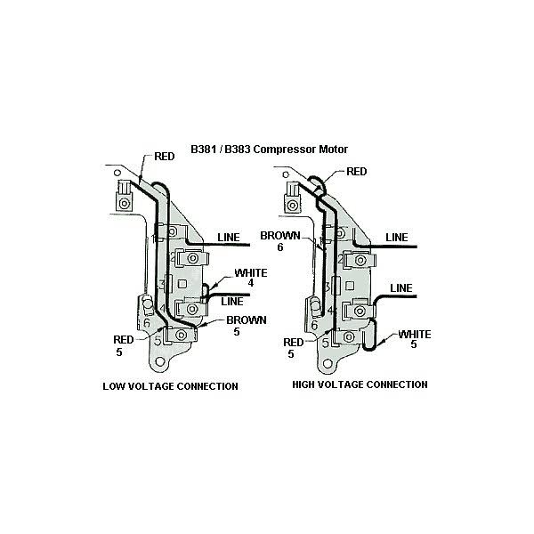 3 HP 3450 RPM 115/230V Air Compressor Motor D679503