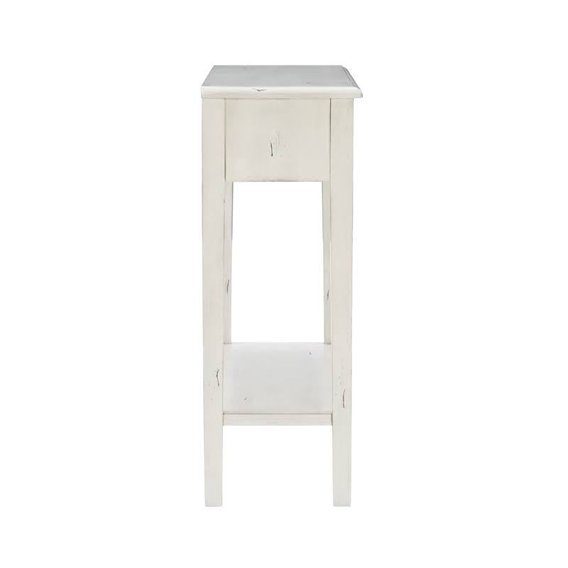 Cream Wood Console Table O99457