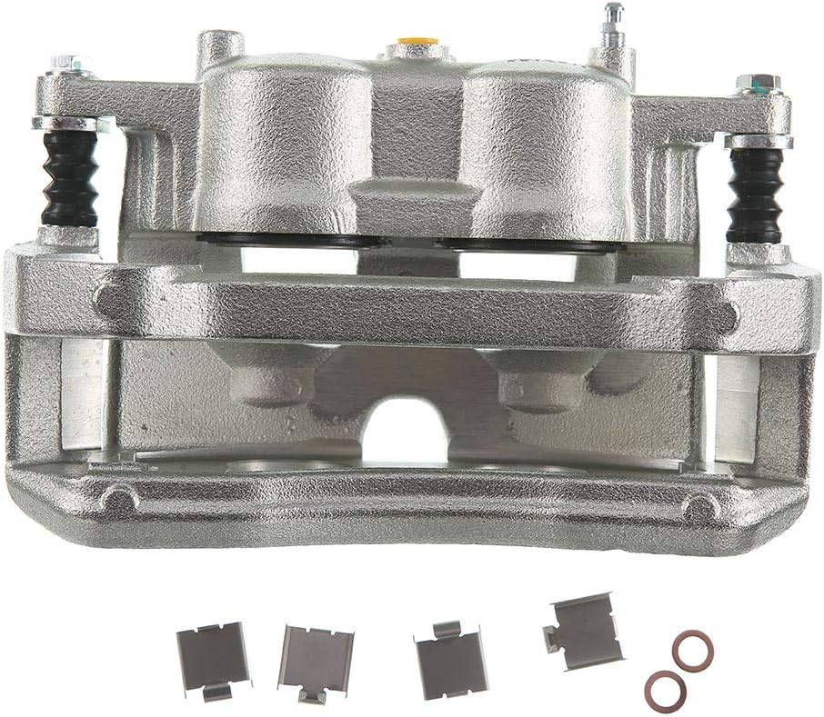 Brake Caliper Assembly Front Right Passenger Side Pack of 2 D763090