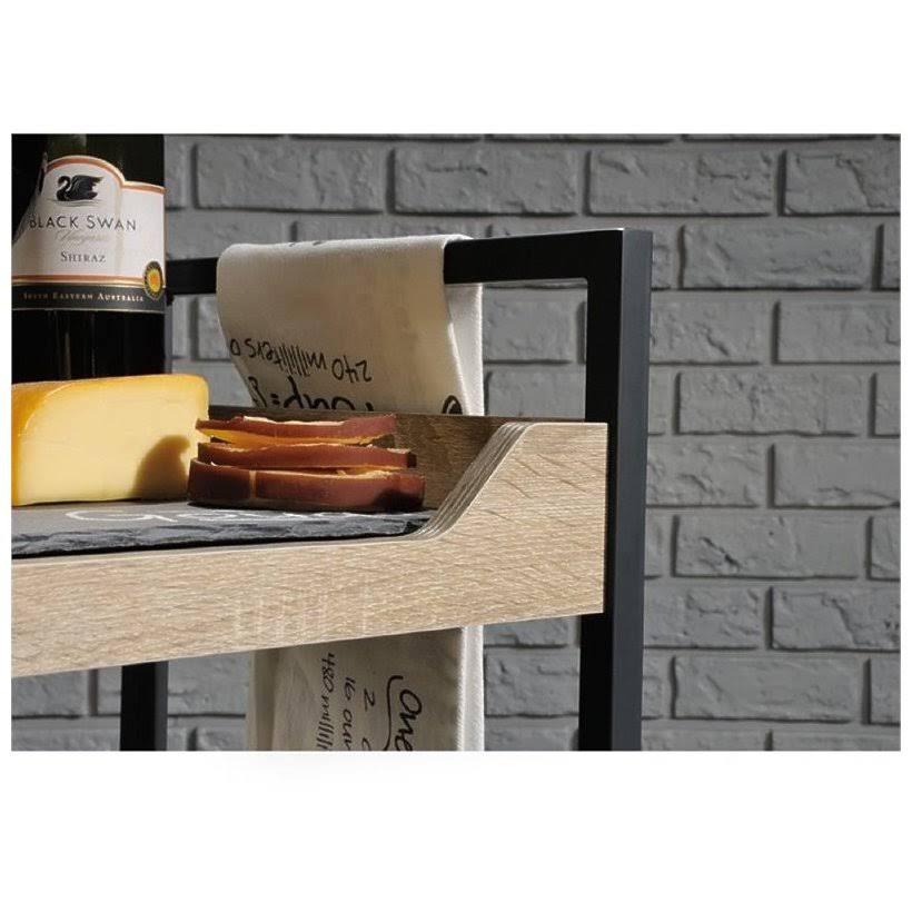 Bar Cart in Charter Oak W98264