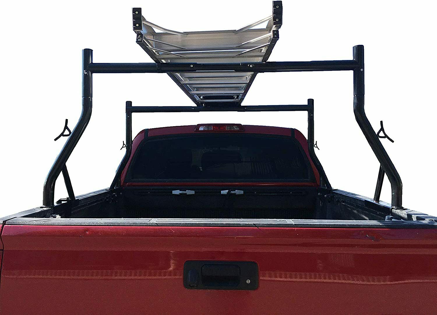Steel Pick-Up Truck Ladder Rack Two Bar Set D698