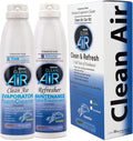 Automotive Foaming AC Evaporator Coil Cleaner & Refresher, Unscented, Pack of 2 V555475