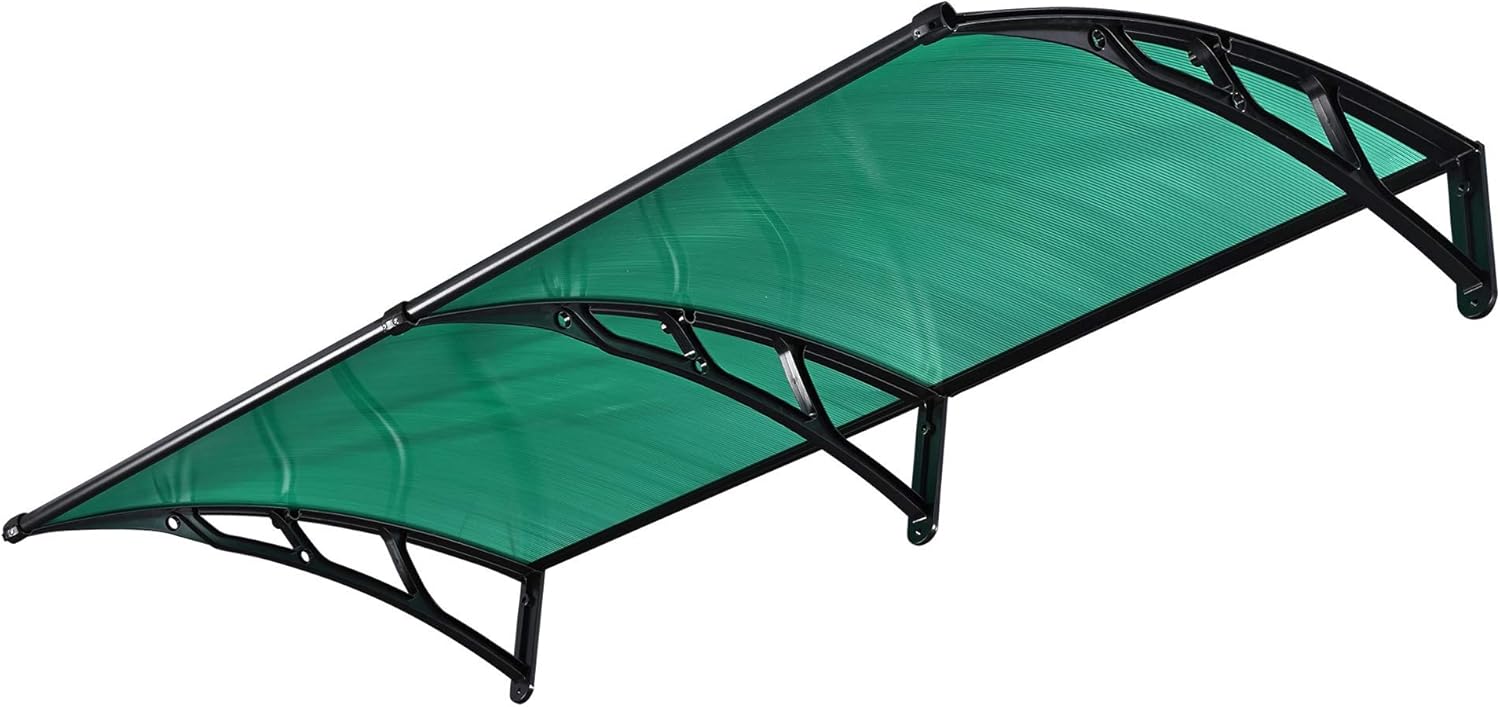 80x40 Outdoor Awning Polycarbonate Sheets Cover K113876