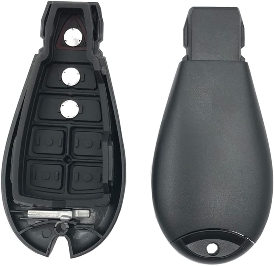 3 Buttons Key Fob Case Shell for Dodge Ram Truck M929