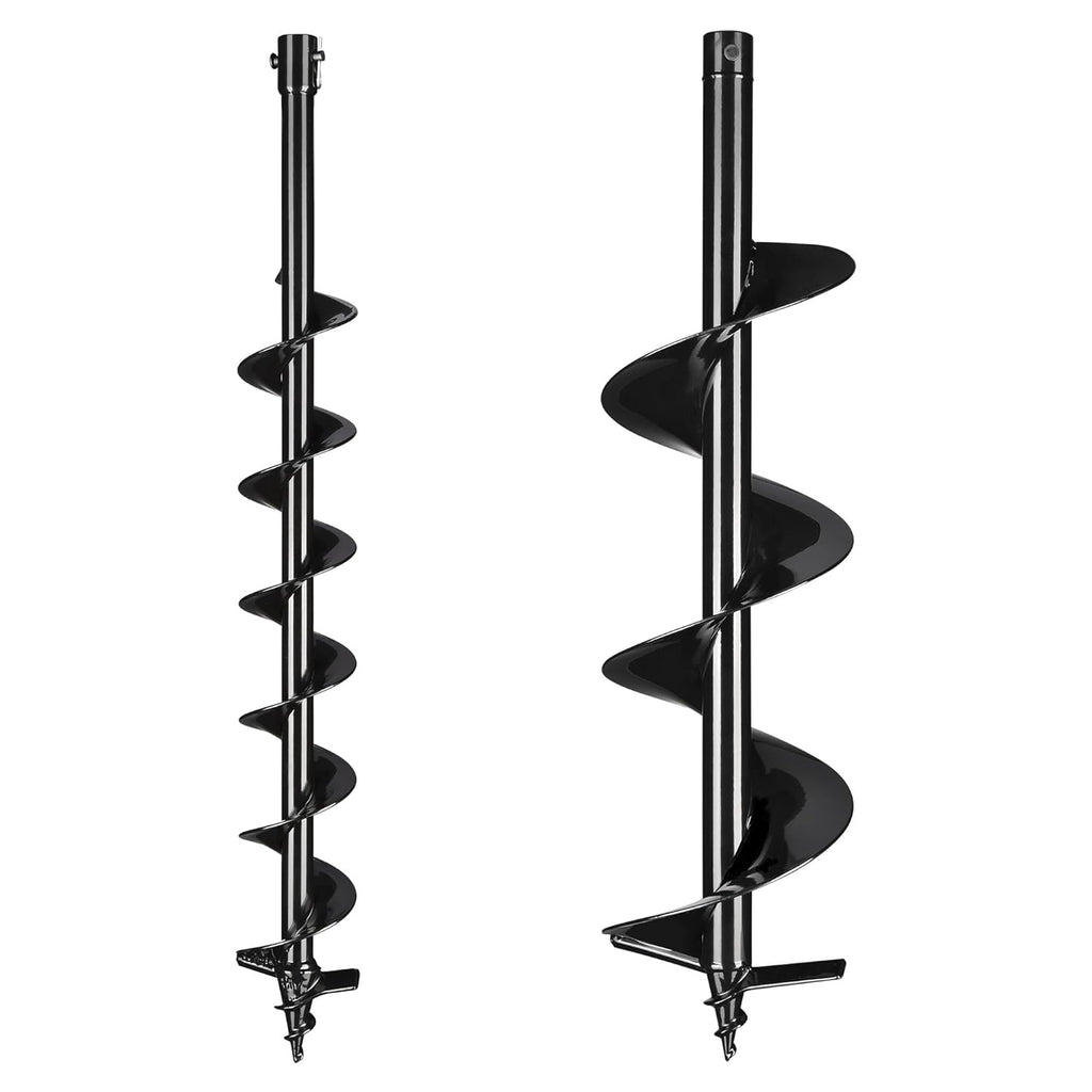 Earth Auger Drill Bit For Planting Flower Fence Post Hole Digger Gardening G9085