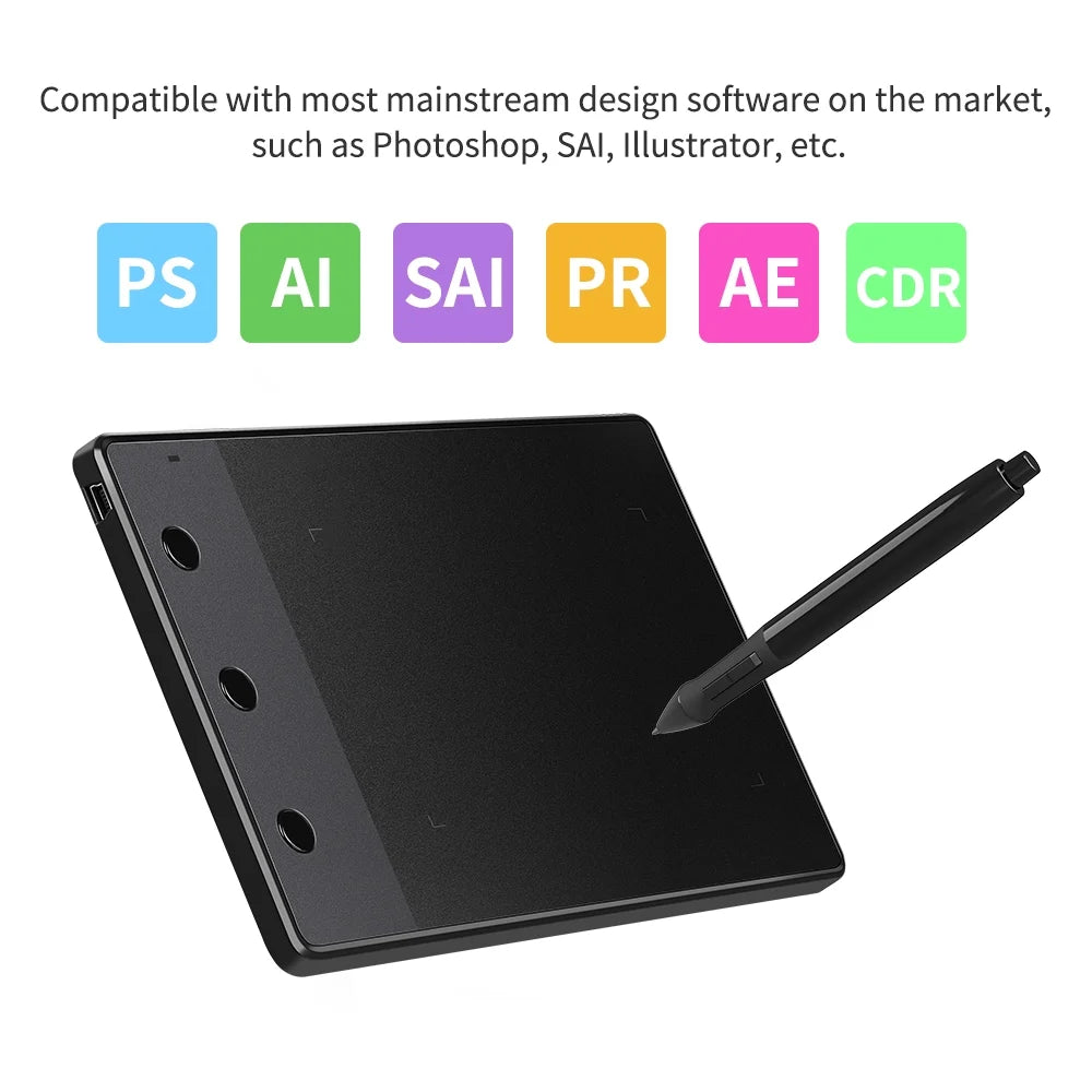 Huion Graphics Board Tablet Pad S84655