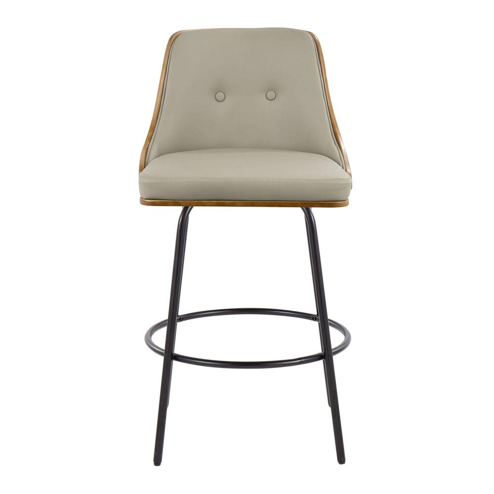 Set of 2 Fixed Height Counter Stool Z279847