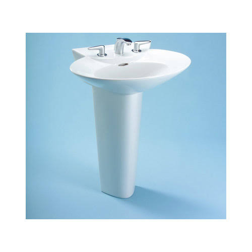 Pacifica Pedestal Lavatory, Sedona Beige P61251