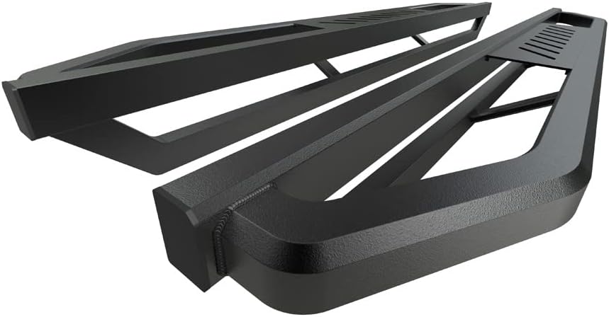 6.5in Aluminum Running Boards for Chevy Silverado GMC Sierra T8068