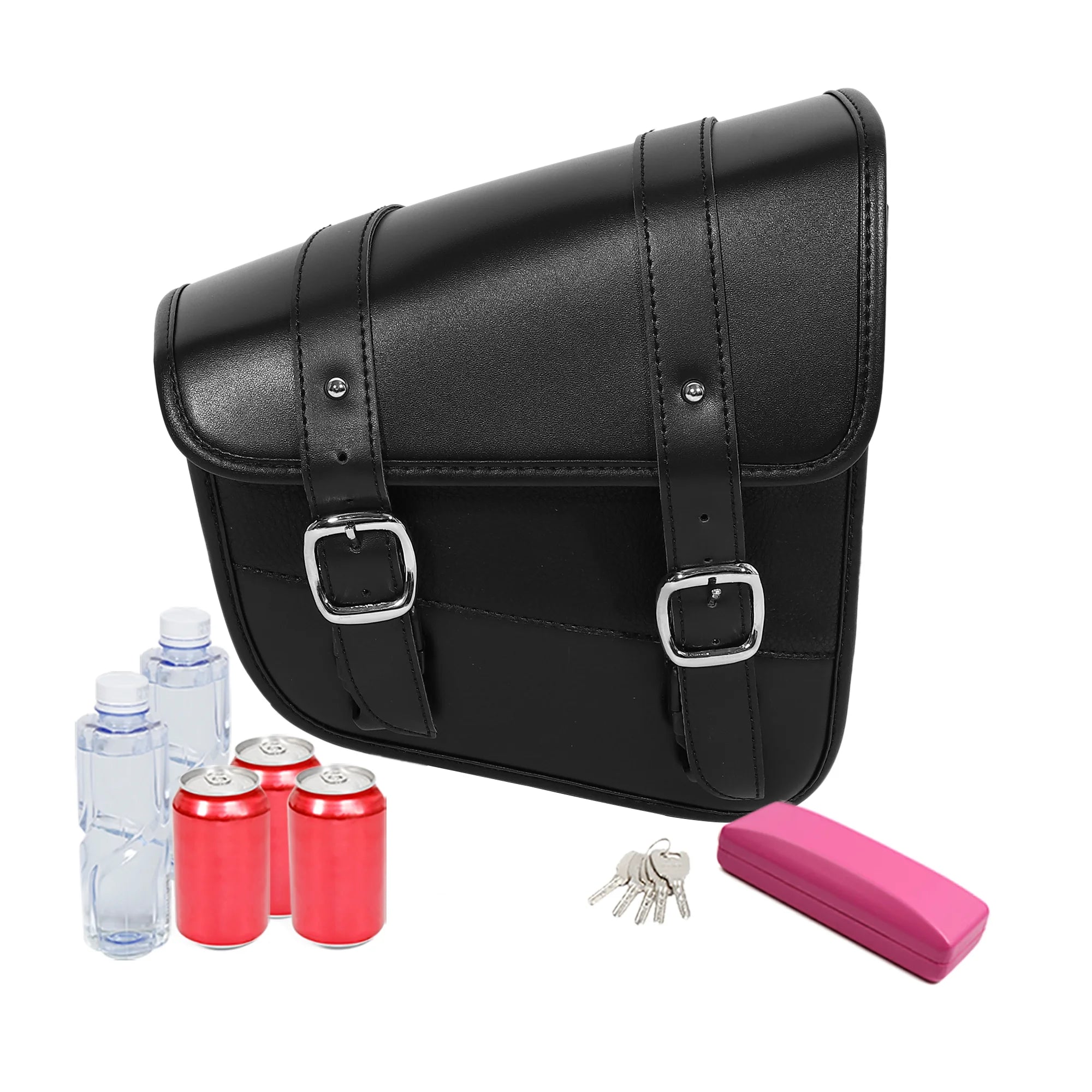Motorbike Saddlebag Side Tool Bag Black D932168