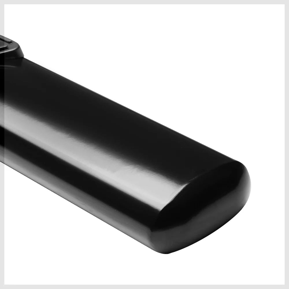 Black 5" Oval Step Nerf Bar Running Board P307