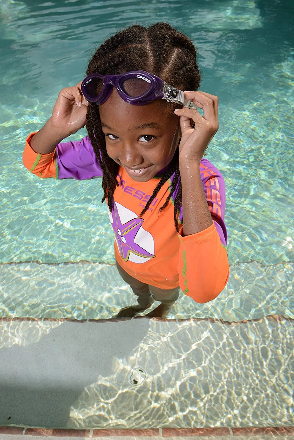 King Crab Kids Swim Goggles P5737
