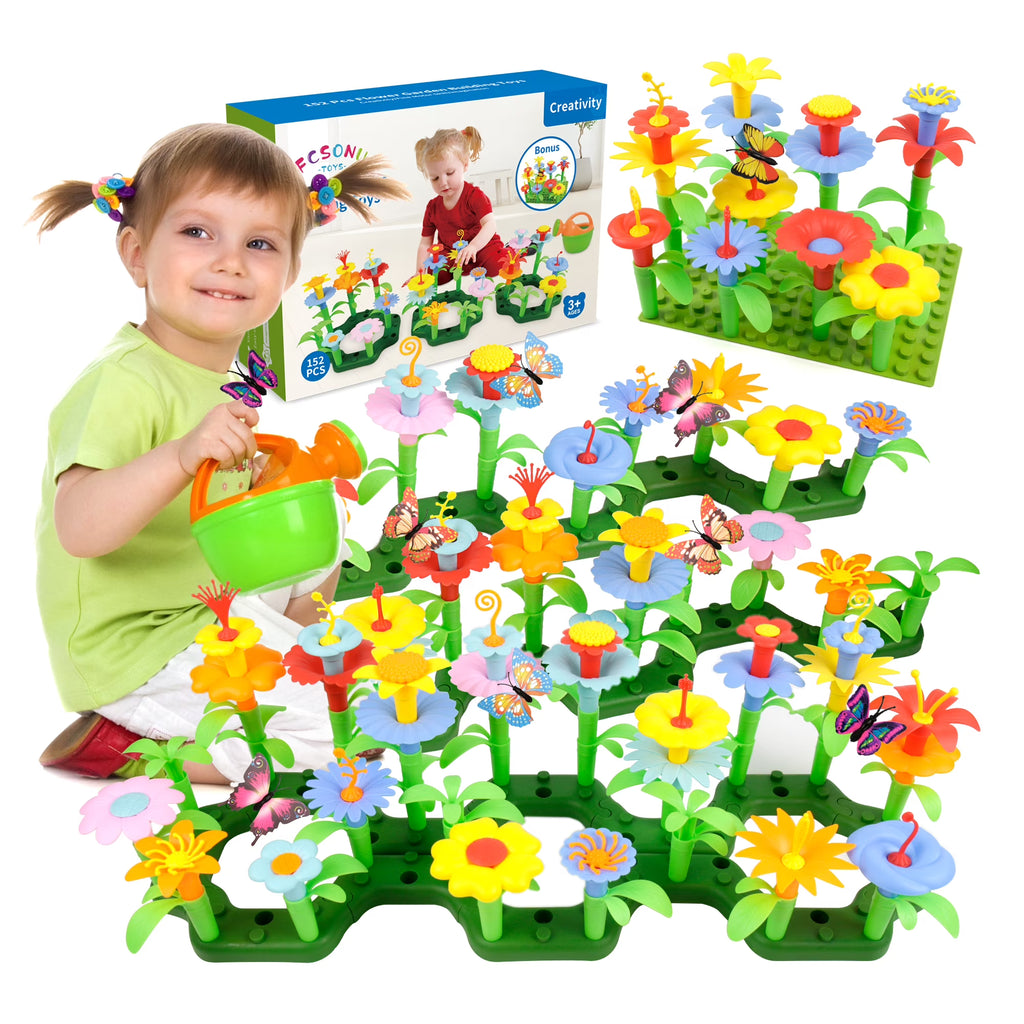 Flower Garden Building Toys, 152 Pcs H521504