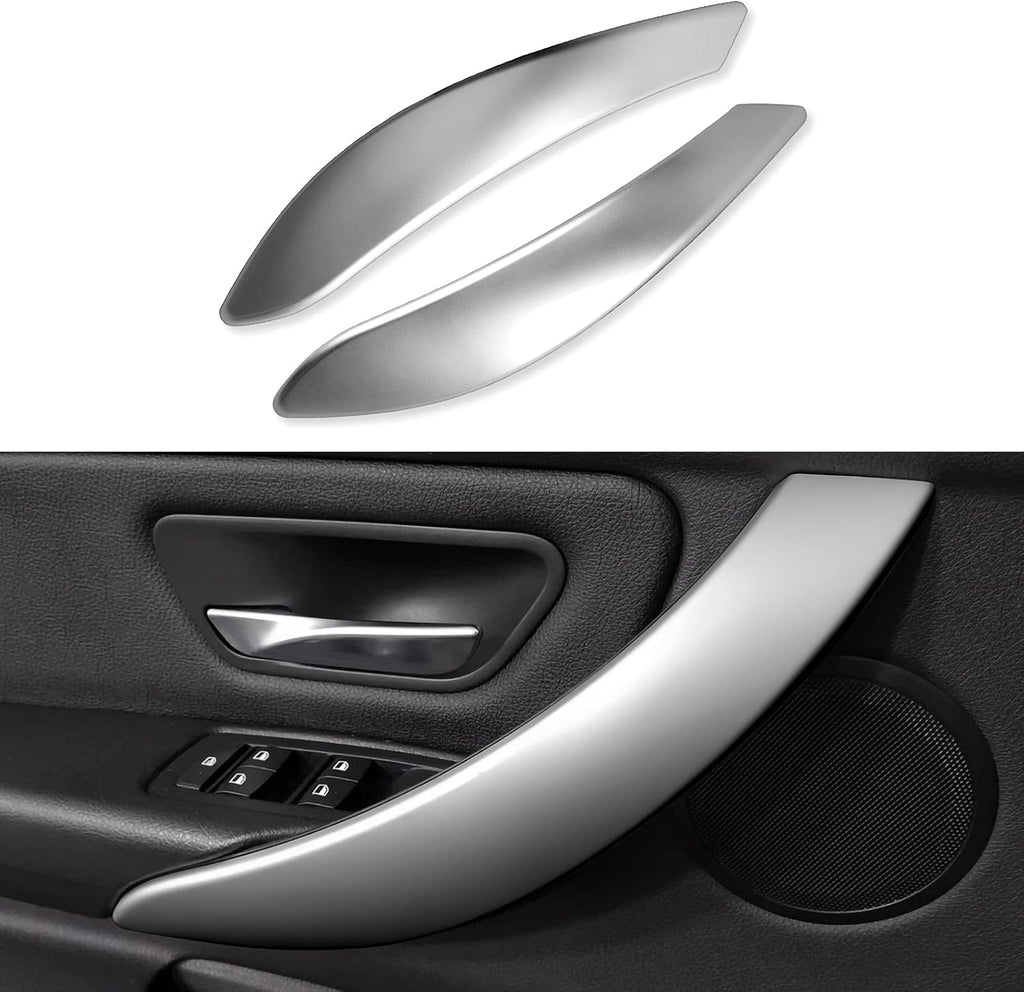 Blue ABS Car Sticker Decal Multimedia Panel Frame Trim Cover F956460