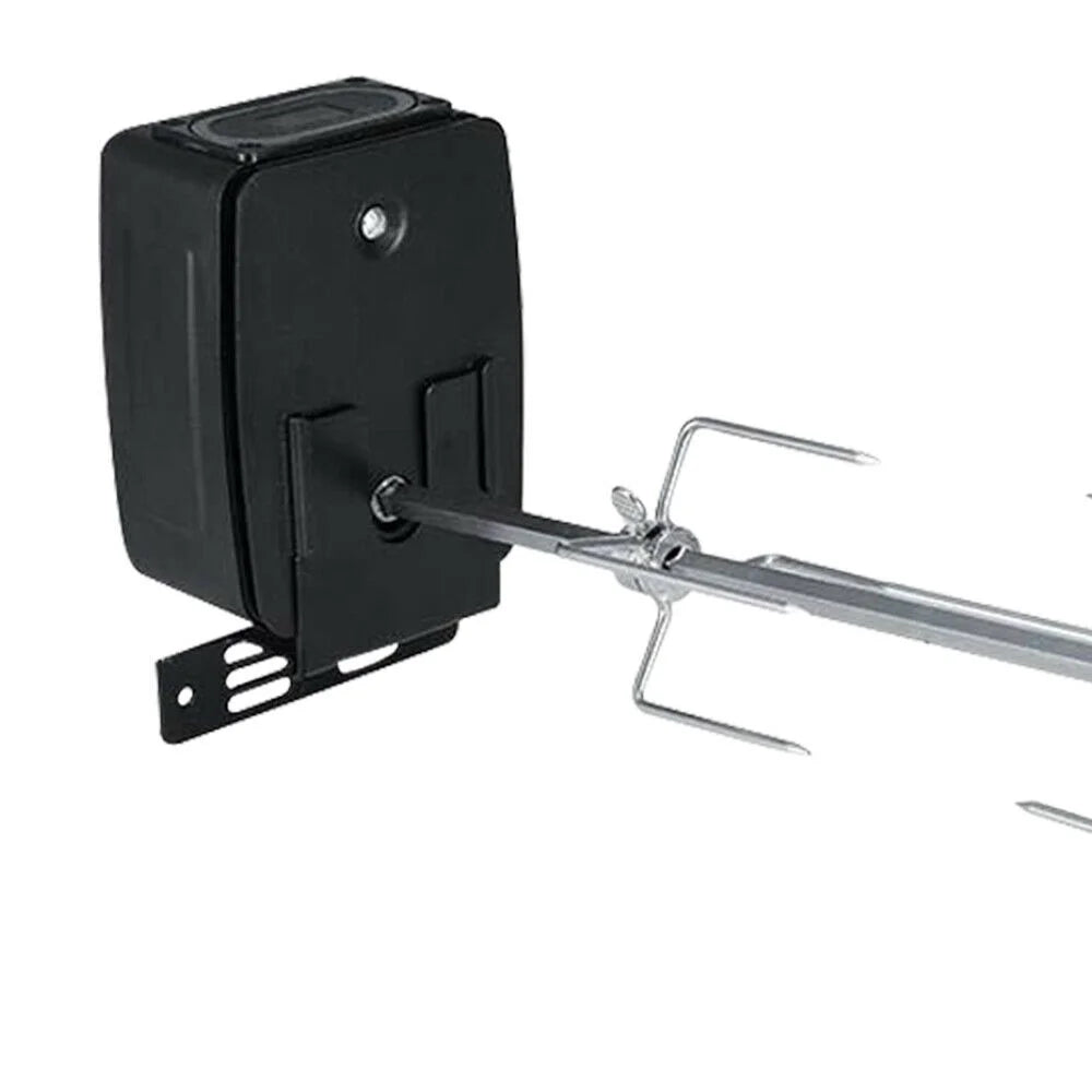 Stainless Steel Electric BBQ Rotisserie Motor Rod Kit F37909
