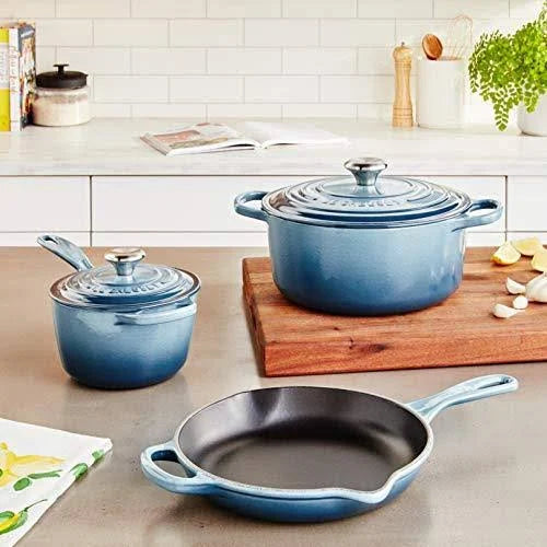 5 Piece Cast Iron Cookware Set X7473