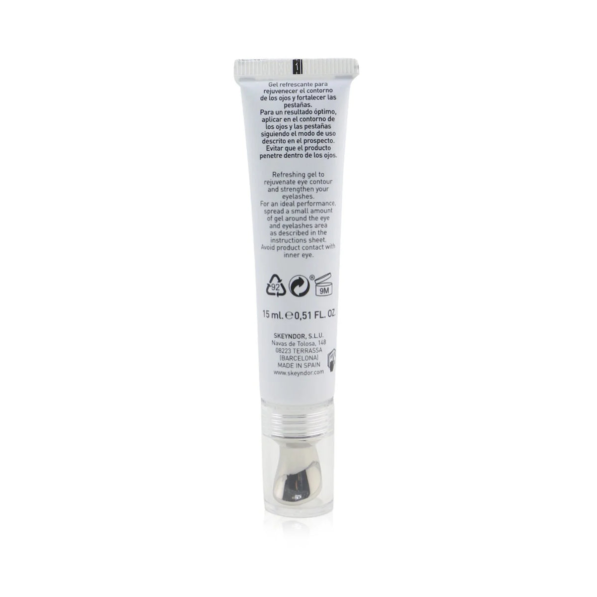 Cooling Eye Contour & Eyelashes Gel 15ml N299963