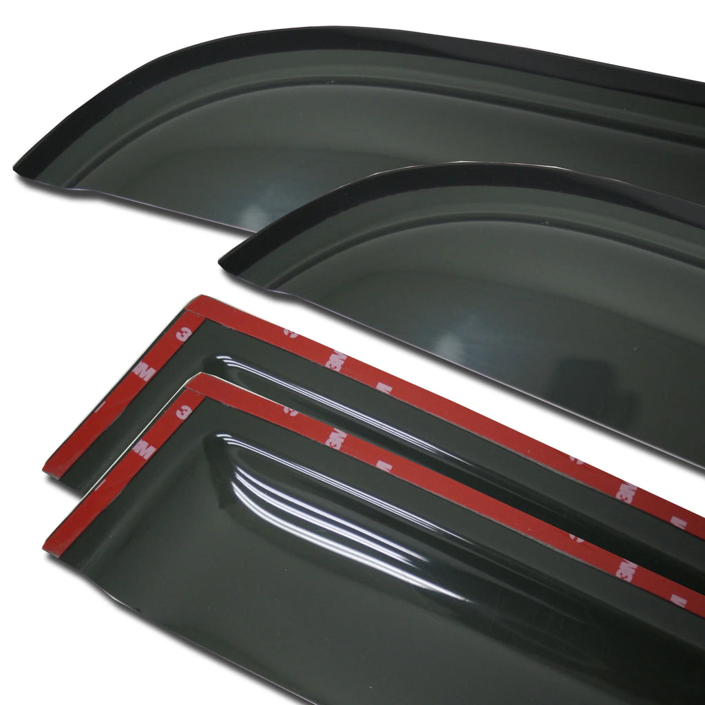 Outside Mount Window Visor Deflector and Sunroof 5 Pcs Set X69466