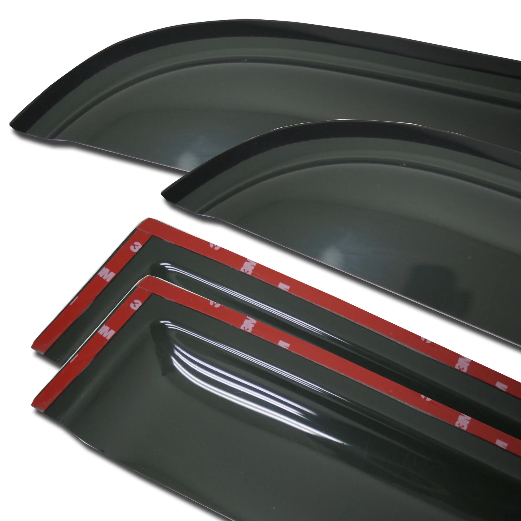 Outside Mount Window Visor Deflector and Sunroof 5 Pcs Set X69466