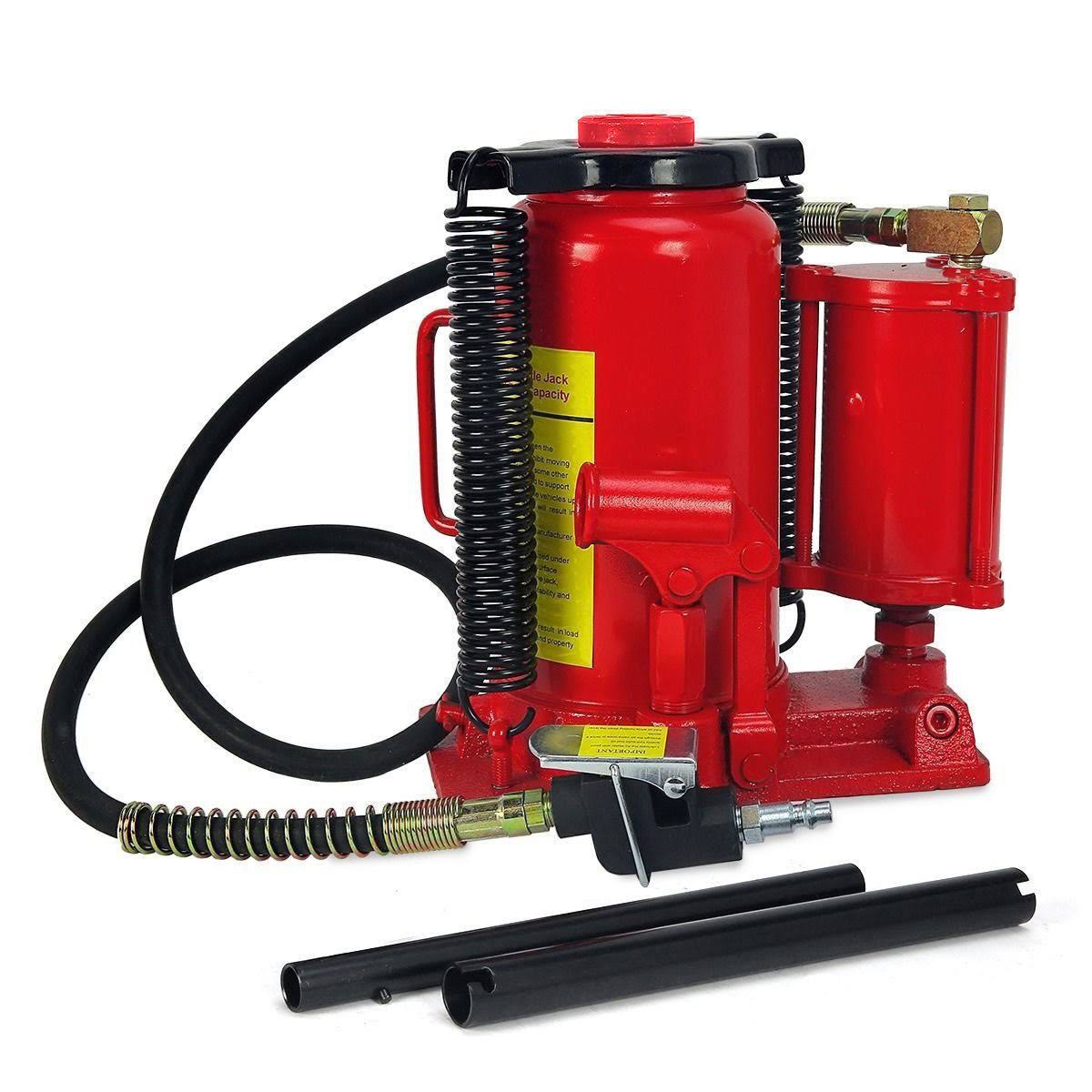 20 Ton Air/Hydraulic Bottle Jack W510443