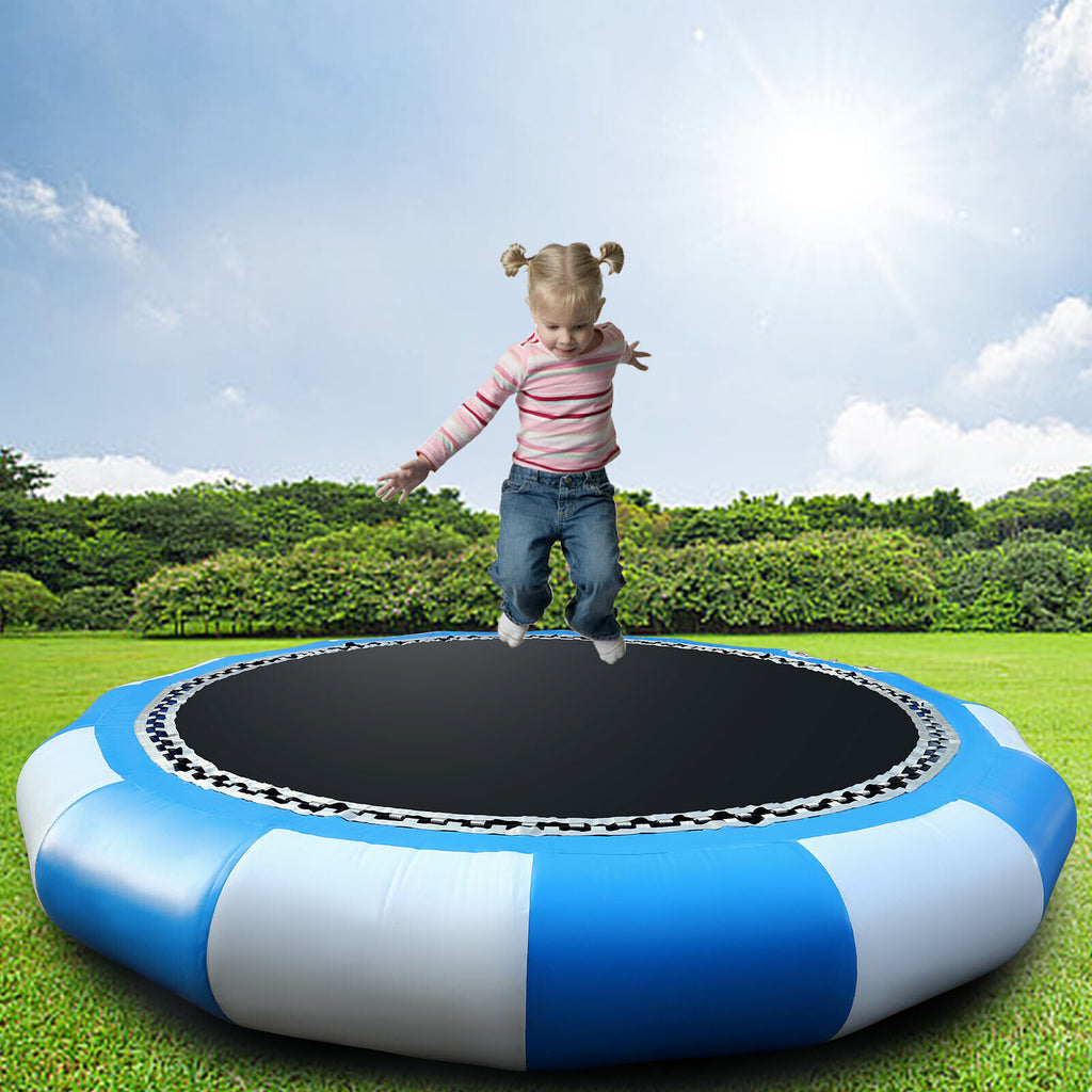 17ft Inflatable Bounce Water Trampoline 400kg 880lbs Z203643