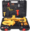3 Ton 12v Electric Scissor Lift Jack with Impact Wrench and Tire Inflator Pump D704