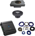 Alpine SWT-10S2 Single 10" Rhino Coated Sub Box Enclosure U131