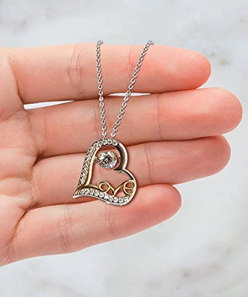 Love Dancing Necklace A4923